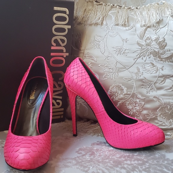 👠Roberto Cavalli-Pumps - Picture 3 of 14